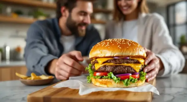 Recette burger bœuf maison : le secret des chefs pour le réussir