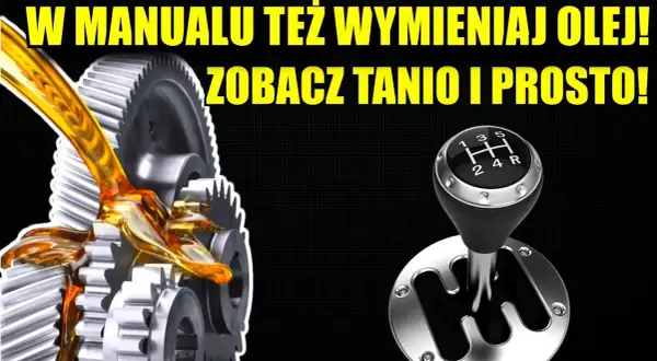 Ile kosztuje wymiana oleju w skrzyni manualnej? Sprawdź ceny i porady