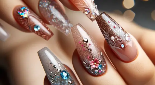 Czym jest manicure akrylowy? Poznaj jego zalety i ryzyka