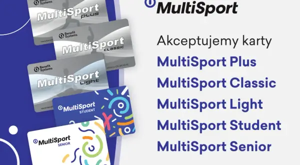 Karty MultiSport Plus, Classic, Light, Student i Senior dla każdego. Wybierz swój multisport dla osoby prywatnej i ciesz się aktywnością!