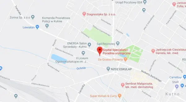 Gdzie przyjmuje dr Zakościelny, urolog? Sprawdź lokalizacje i godziny