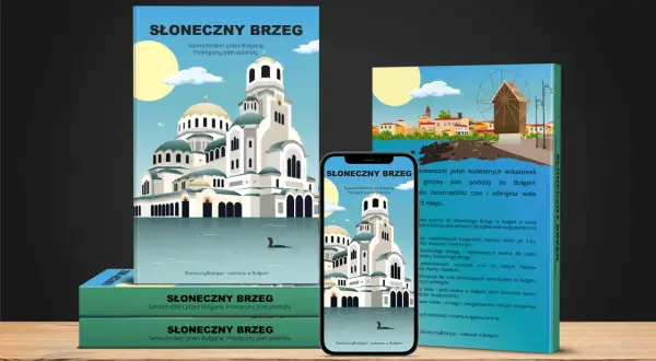 Przewodnik "Słoneczny Brzeg: Samochodem przez Bułgarię" to praktyczny plan podróży, który pomoże Ci odkryć najciekawsze miejsca i atrakcje, idealny do zaplanowania wakacji.