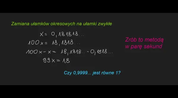 Okres w matematyce: zrozumienie ułamków okresowych i funkcji