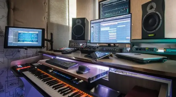 Produkcja muzyki elektronicznej: Jak zacząć? Sprzęt i pierwsze kroki.