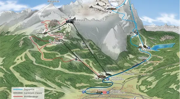 Zugspitze: Ihr Guide zum Gipfel Anreise, Kosten & Erlebnisse