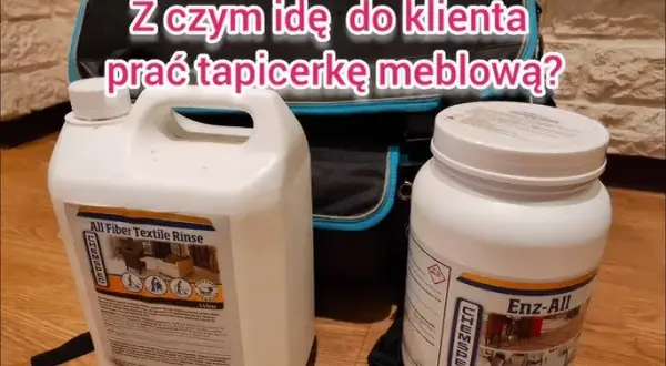 Chemia do tapicerki: Jaki wybrać? Poradnik i ranking