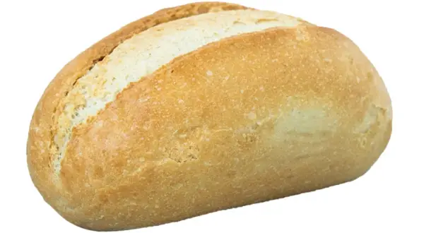 Złocista bułka poranna, idealna na śniadanie. Niewiele kcal, jak biedronka na łące.