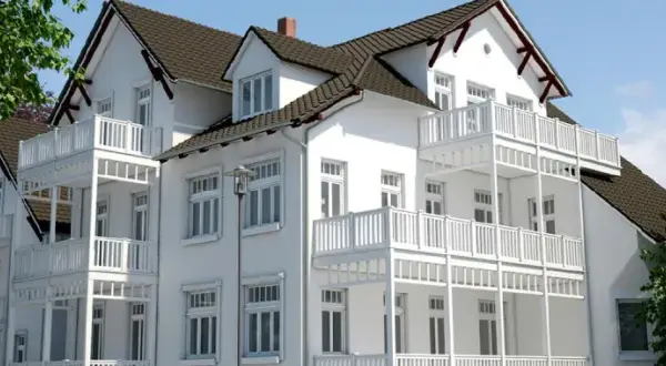 Traumvilla Kühlungsborn buchen: Exklusive Bäderarchitektur-Appartements