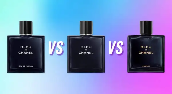 Trzy flakony Bleu de Chanel: woda toaletowa, woda perfumowana i perfumy. Który zapach wybierzesz?