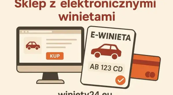 Sklep z winietami online. Sprawdź, ile kosztuje winieta na Czechy i kup ją łatwo przez internet.