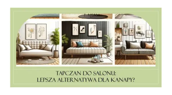 Co zamiast kanapy do salonu? Odkryj nowoczesne i funkcjonalne alternatywy