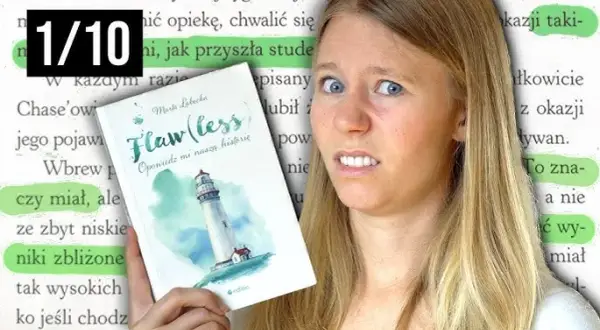 Flawless książka o czym jest? Poznaj dramatyczne losy Josie i Chase'a