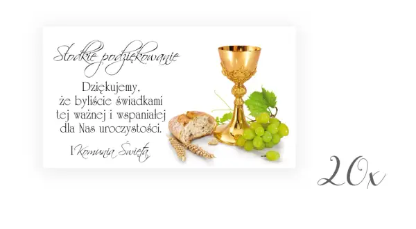 Naklejki komunijne do papeterii - jak dobrać je dobrze?