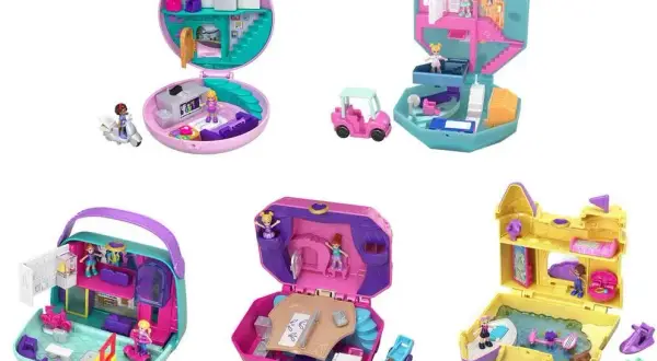 Polly Pocket zabawka - odkryj wyjątkowe zestawy i ich ceny