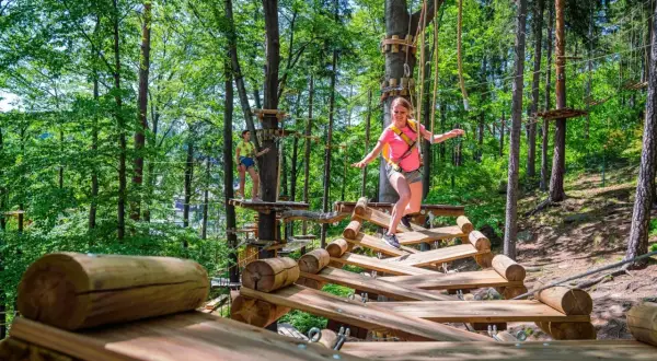 Park Linowy Trollandia Szklarska Poręba: Trasy, ceny, bezpieczeństwo