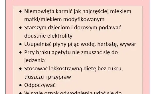 Rotawirus: Jak leczyć objawy? Skuteczne metody i czego unikać