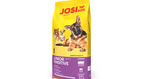 JOSIDOG Junior Sensitive – karma sucha dla szczeniąt wrażliwych. Idealna dla młodych psów, które potrzebują delikatnej diety.