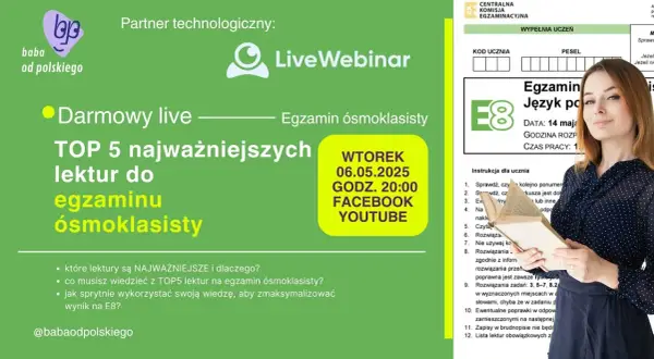 Motywy lektur na egzamin ósmoklasisty, które mogą zaskoczyć nauczycieli