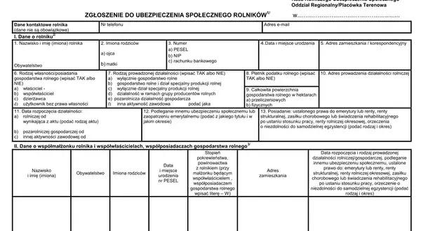 Jak wypełnić wniosek o rentę KRUS i uniknąć najczęstszych błędów
