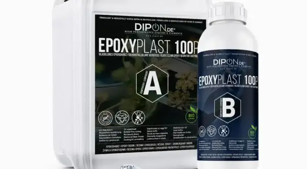 Resina epossidica per colate cristalline, ideale per progetti artistici e di design. L'utilizzo di questo prodotto garantisce risultati brillanti e duraturi.