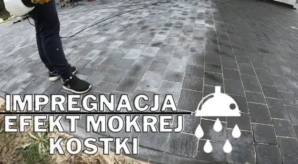 Czym impregnować kostkę brukową, aby uniknąć uszkodzeń i brudu?
