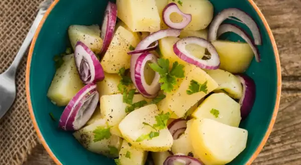 Ensalada de patata perfecta: ¿Ensaladilla o Campera? Trucos de experto