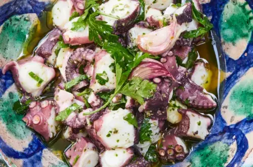 Recette salade de poulpe italienne : enfin un poulpe tendre !
