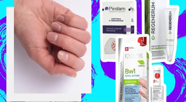 Odkryj najlepszą odżywkę do paznokci z apteki! Zestaw produktów do regeneracji kruchych i łamliwych paznokci.