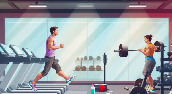 Siłowy czy cardio? Odkryj idealną kolejność dla Twoich celów!