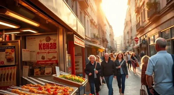 Ile kosztuje duży kebab w Polsce? Ceny 2026, regiony i porady!