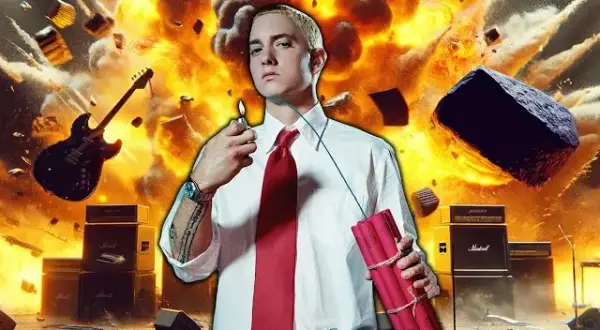 Jak się nazywa Eminem? Poznaj prawdziwe imię rapera, które zaskakuje