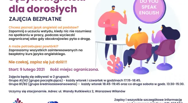 Zajęcia z angielskiego: Jak wybrać kurs, który działa?