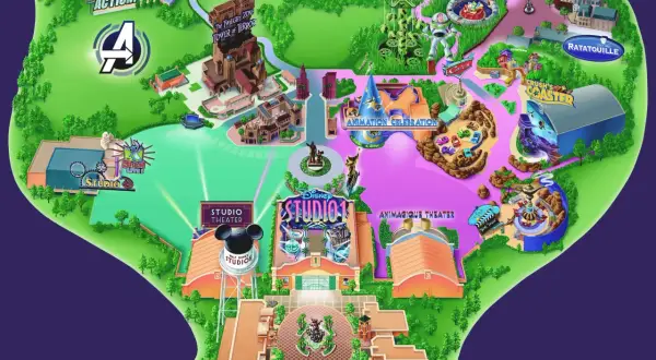 Disneyland Paris Karte: Attraktionen & Planung für Ihren Traumtag
