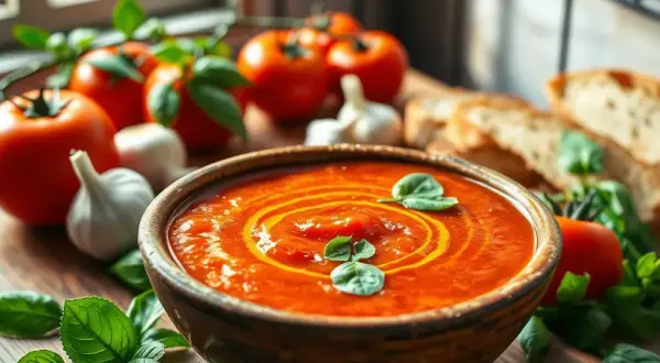 Kaloryczność zupy pomidorowej: Ile kcal i jak ją obniżyć?