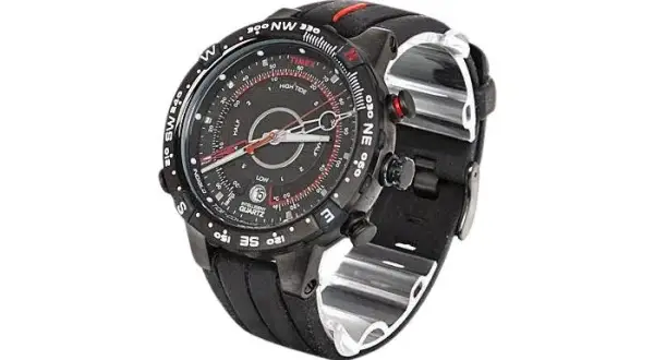 Zegarek męski Timex Adventure Series z kompasem, temperaturą i pływami
