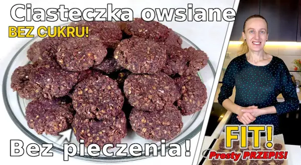 Przepis na zdrowe ciasteczka, które zaskoczą Twoje podniebienie