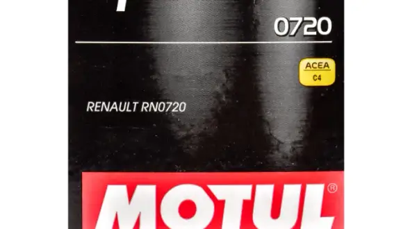 Motul 5W30 Specific 0720 - idealny olej do silników Renault i Dacia