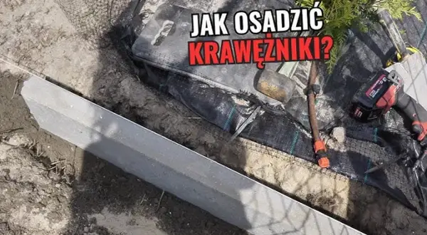 Krawężnik na podjazd: Jak wybrać idealny? Poradnik Piotra Kowalskiego
