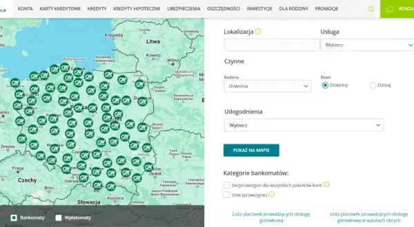 Bankomaty w Krynicy Morskiej - Gdzie znajdziesz najbliższy bankomat i jego lokalizacja?