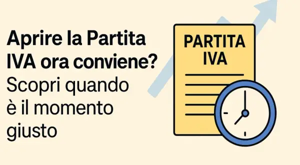 Aprire la Partita IVA: scopri i vantaggi e il momento giusto per iniziare la tua attività.