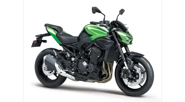 Zielony Kawasaki Z900, idealny do miasta i na trasy. Poznaj jego kawasaki z900 dane techniczne.