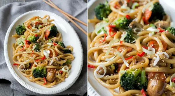 Udon Nudeln Rezept: Einfach & Lecker selbstgemacht | Kitsune & Yaki