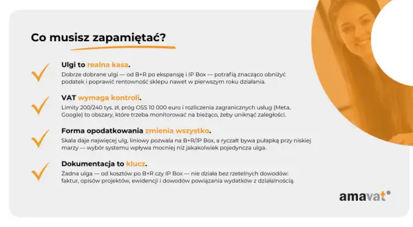 Ulg i VAT w e-commerce: kluczowe informacje o optymalizacji podatkowej i dokumentacji.