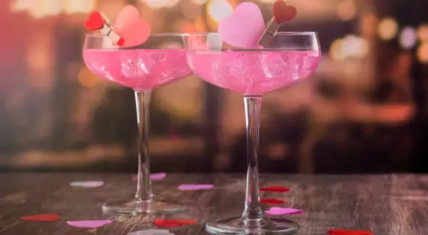 Najlepsze walentynkowe drinki, które oczarują Twoją drugą połówkę