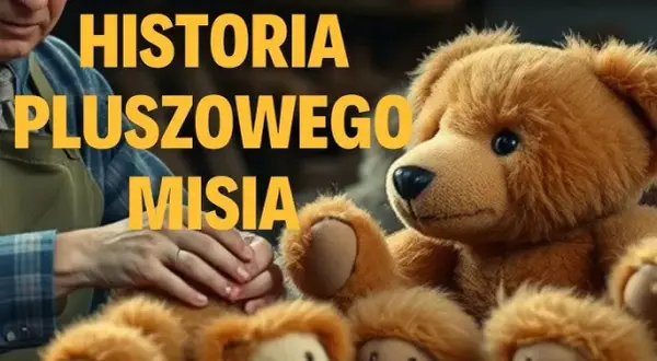 Jak powstaje miś pluszowy? Odkryj fascynującą historię i proces produkcji