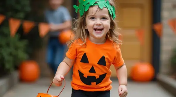 Jak zrobić strój dyni dla chłopca – kreatywne pomysły na Halloween