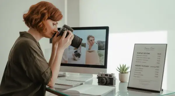 Fotograf: koszty godziny pracy. Jak nie przepłacić?