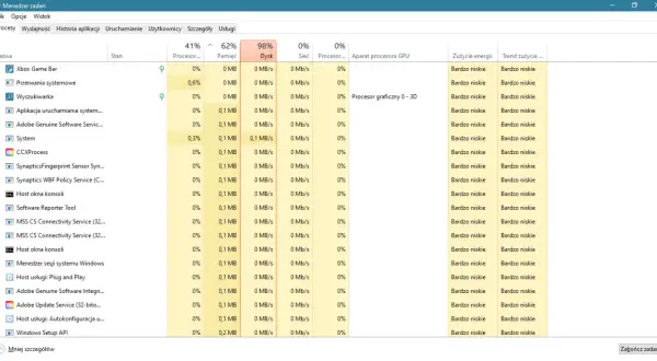 Ile ramu potrzebuje Windows 10, aby działał płynnie i efektywnie?