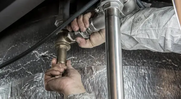 Instalator montuje przyłącza do bufora ciepła 500l. Zastanawiasz się, na ile wystarczy?