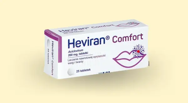 Heviran: Bez recepty czy na receptę? Zależy od dawki!